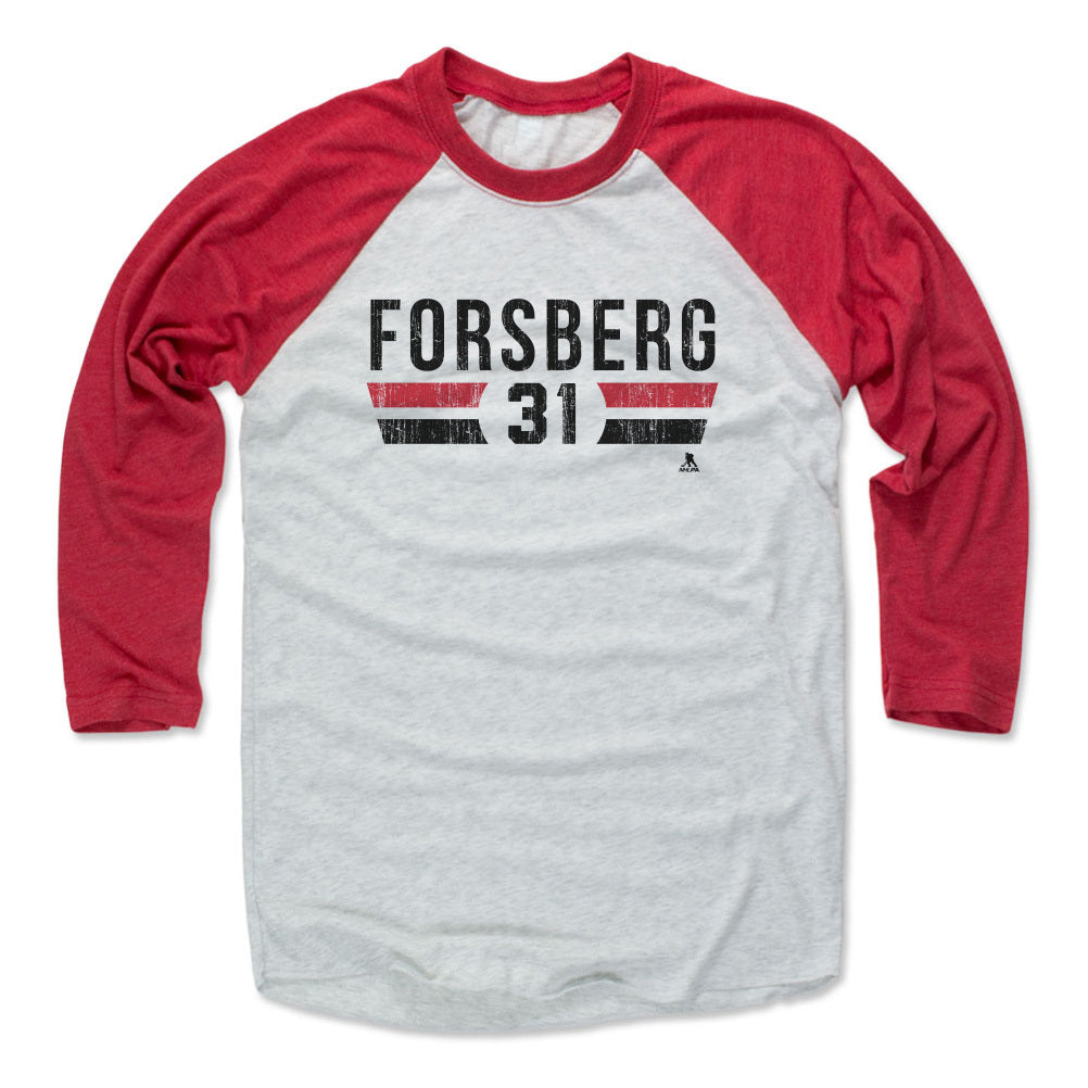 Anton Forsberg Men&#39;s Baseball T-Shirt | 500 LEVEL