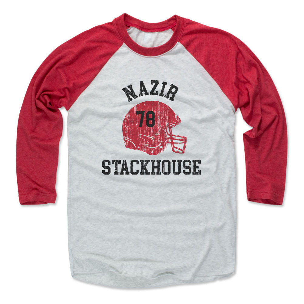 Nazir Stackhouse Men&#39;s Baseball T-Shirt | 500 LEVEL