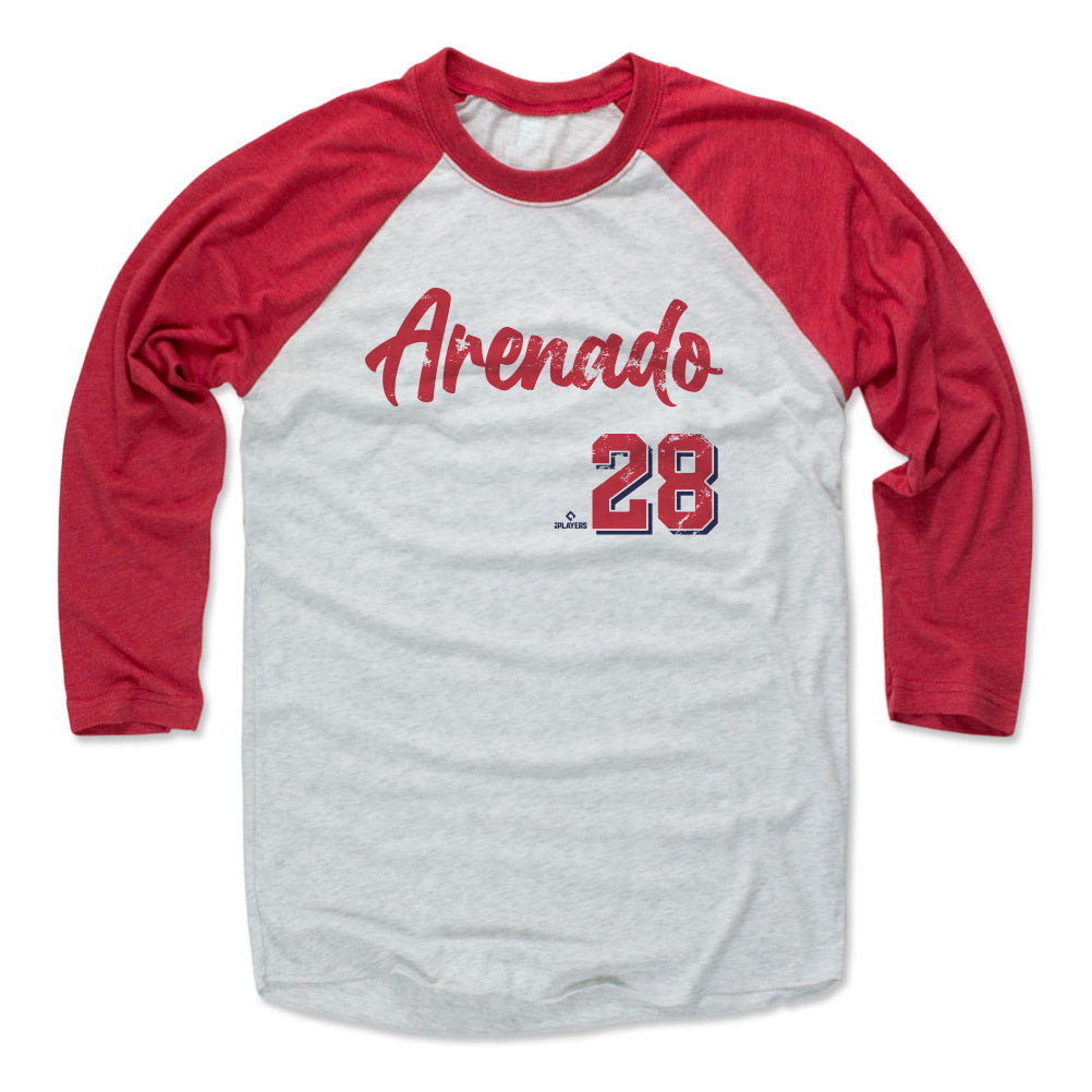 Nolan Arenado Men&#39;s Baseball T-Shirt | 500 LEVEL