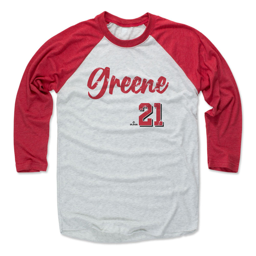 Hunter Greene Men&#39;s Baseball T-Shirt | 500 LEVEL