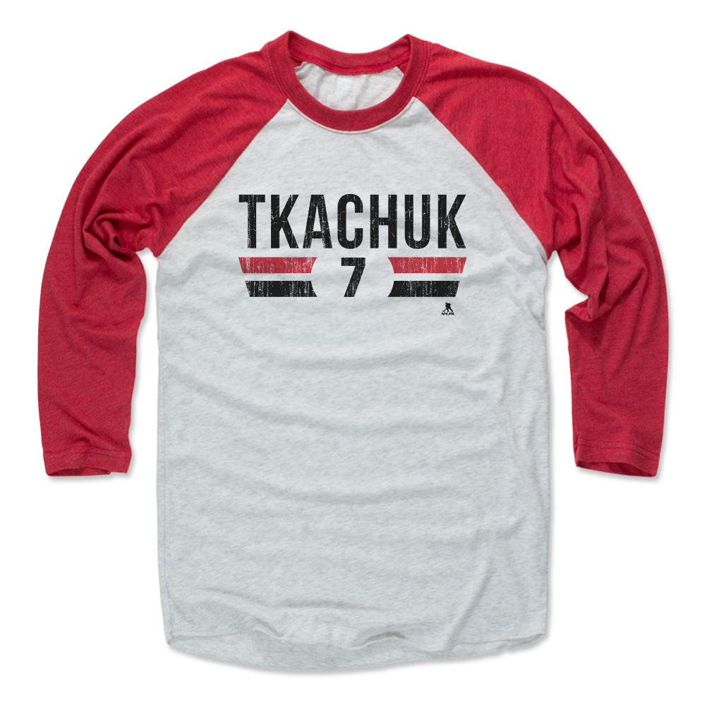 Brady Tkachuk Men&#39;s Baseball T-Shirt | 500 LEVEL