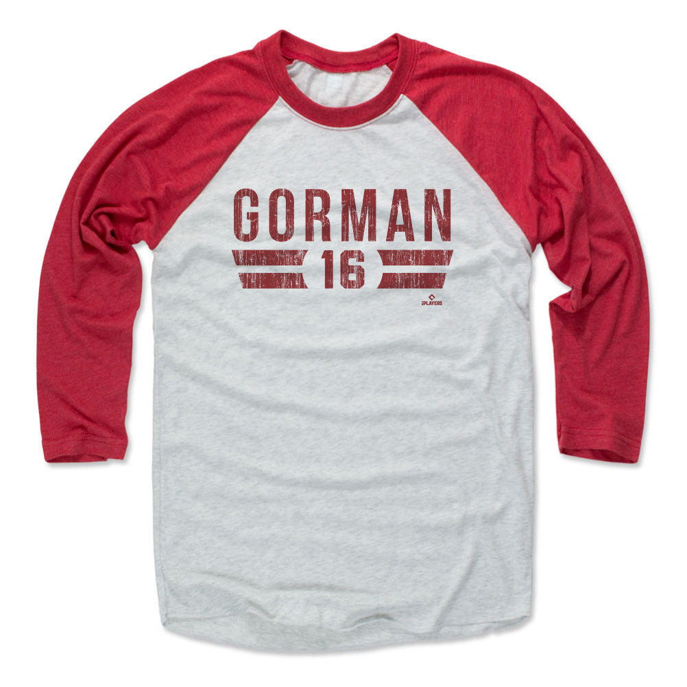 Nolan Gorman Baseball Tee Shirt