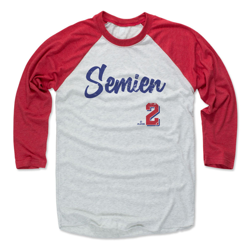 Marcus Semien Men&#39;s Baseball T-Shirt | 500 LEVEL