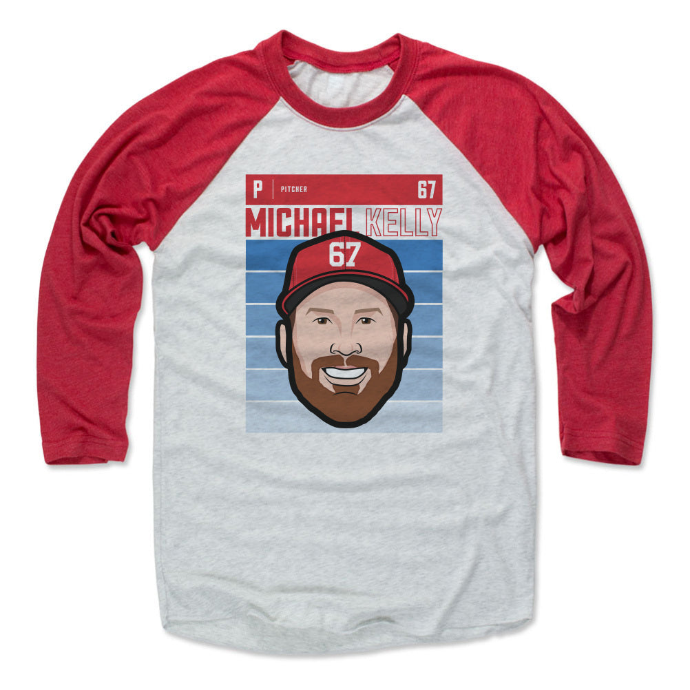 Michael Kelly Men&#39;s Baseball T-Shirt | 500 LEVEL