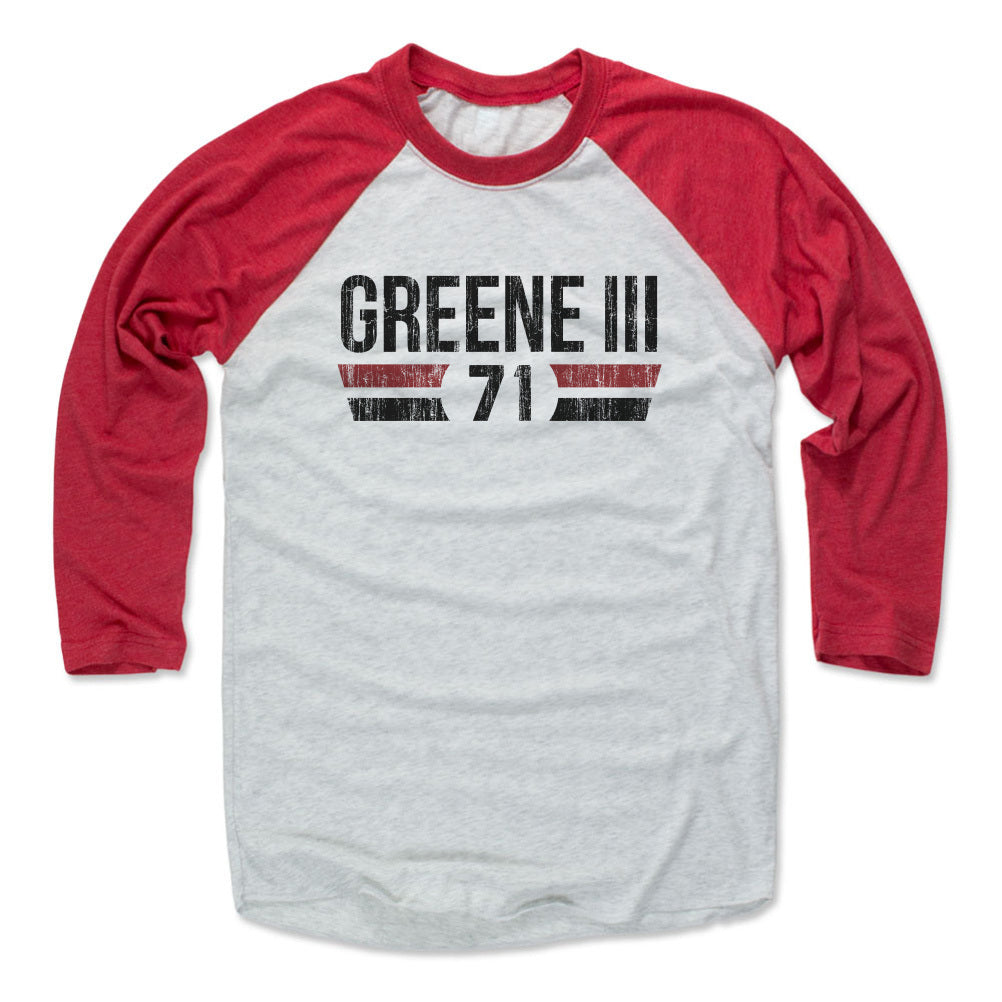 Earnest Greene III Men&#39;s Baseball T-Shirt | 500 LEVEL