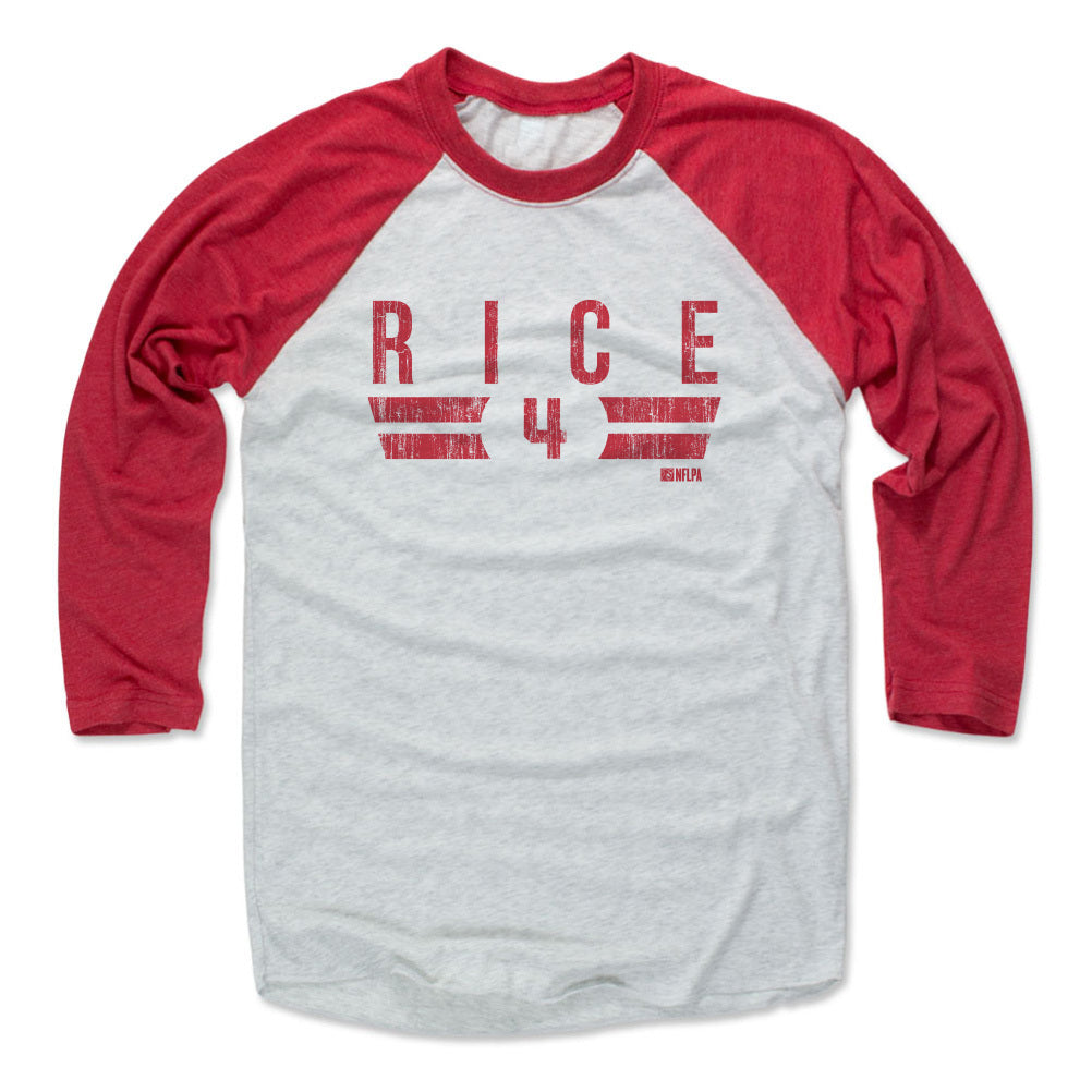 Rashee Rice Men&#39;s Baseball T-Shirt | 500 LEVEL