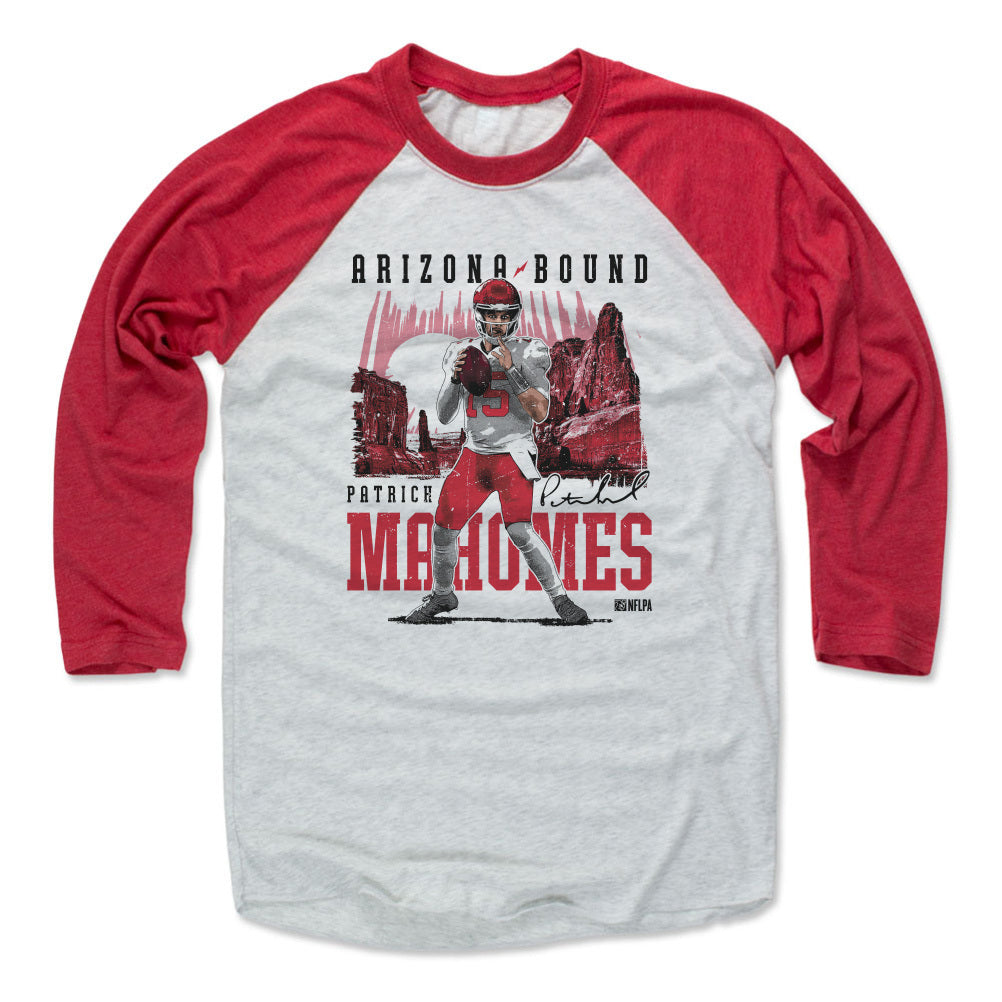 Patrick Mahomes Men&#39;s Baseball T-Shirt | 500 LEVEL