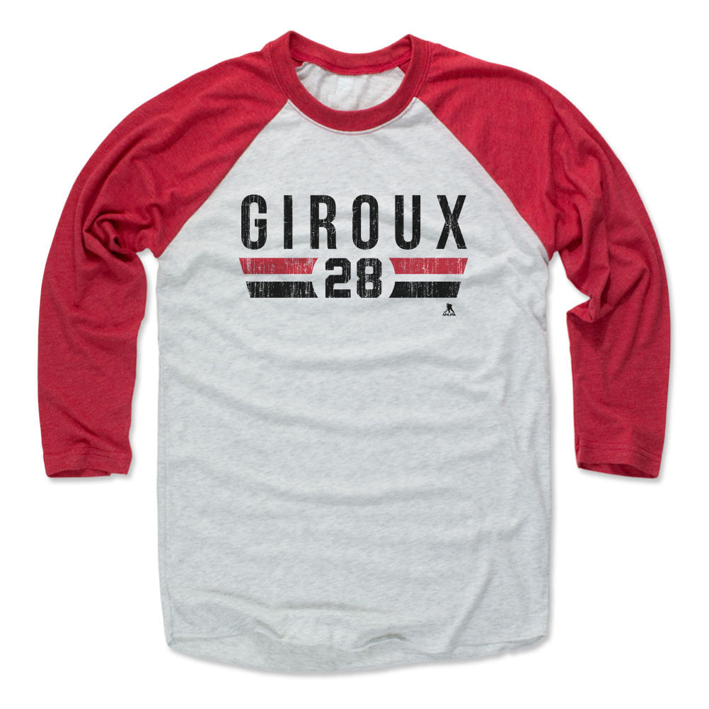 Claude Giroux Men&#39;s Baseball T-Shirt | 500 LEVEL