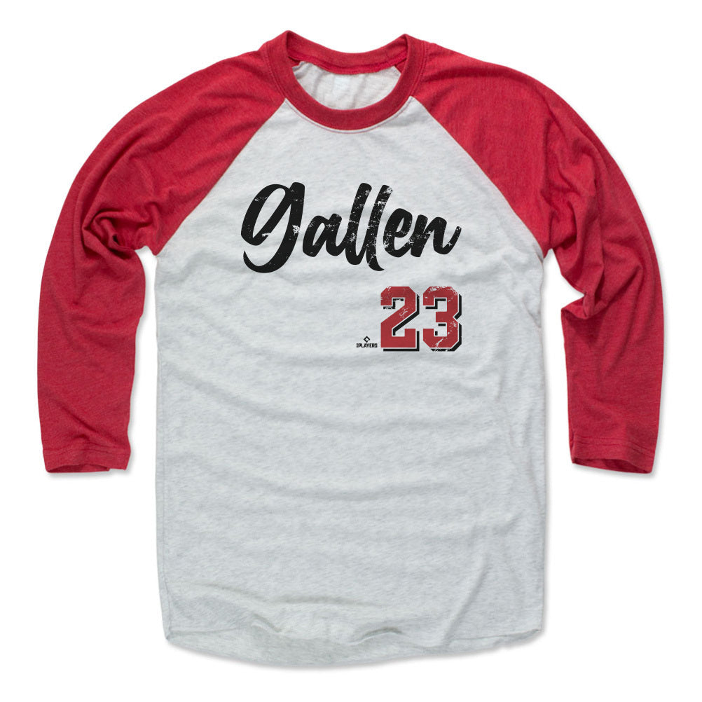 Zac Gallen Men&#39;s Baseball T-Shirt | 500 LEVEL