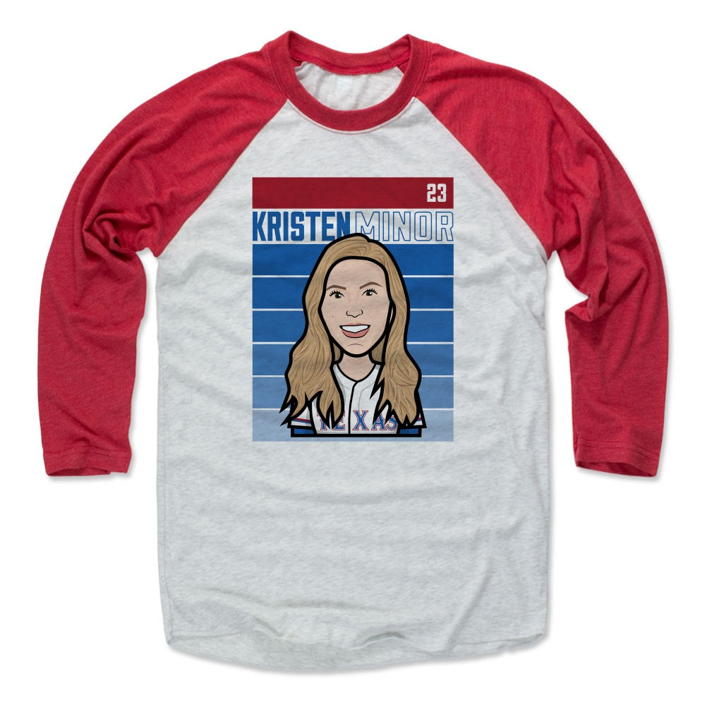 Kristen Minor Men&#39;s Baseball T-Shirt | 500 LEVEL