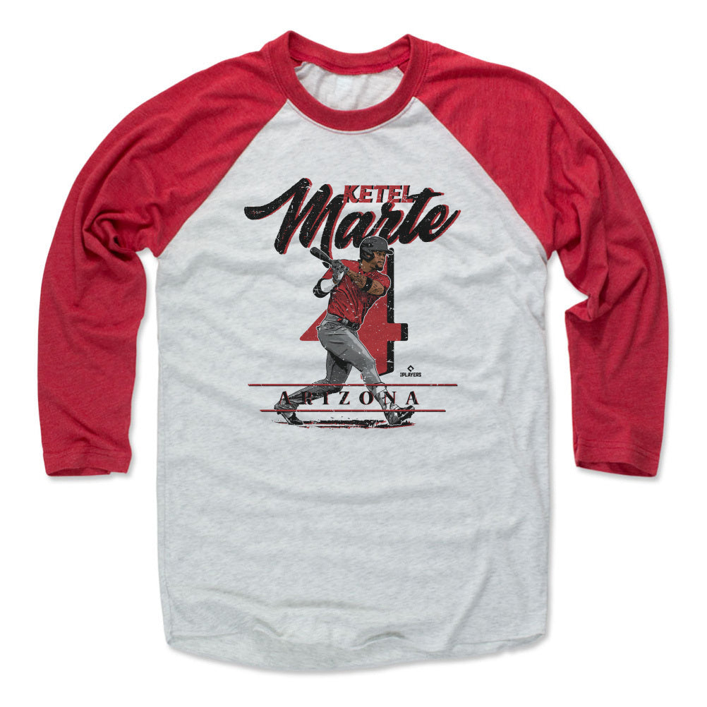 Ketel Marte Men&#39;s Baseball T-Shirt | 500 LEVEL