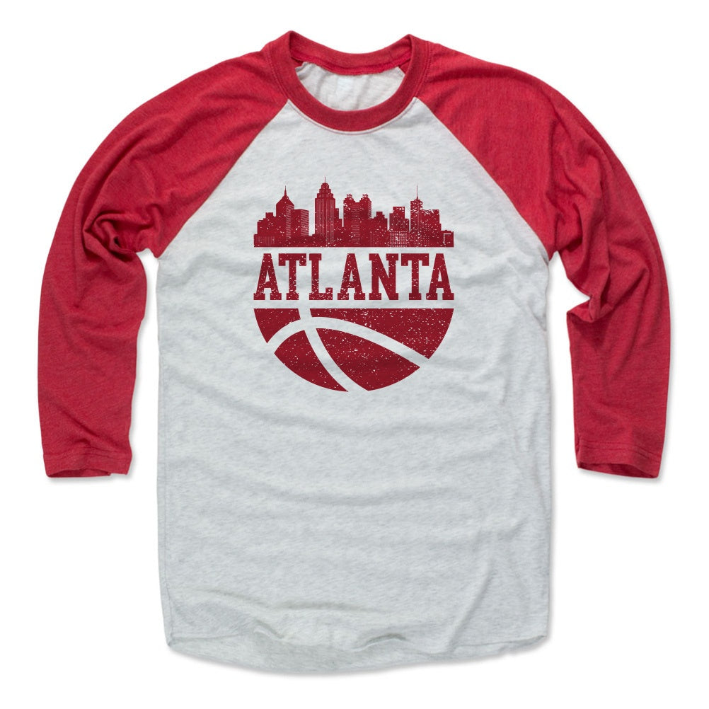 Atlanta Baseball Shirt - 3/4 Sleeve Raglan