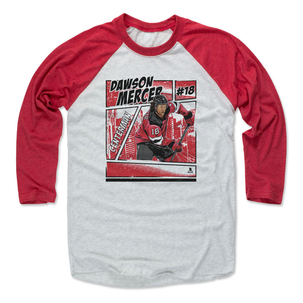 Dawson Mercer Men&#39;s Baseball T-Shirt | 500 LEVEL