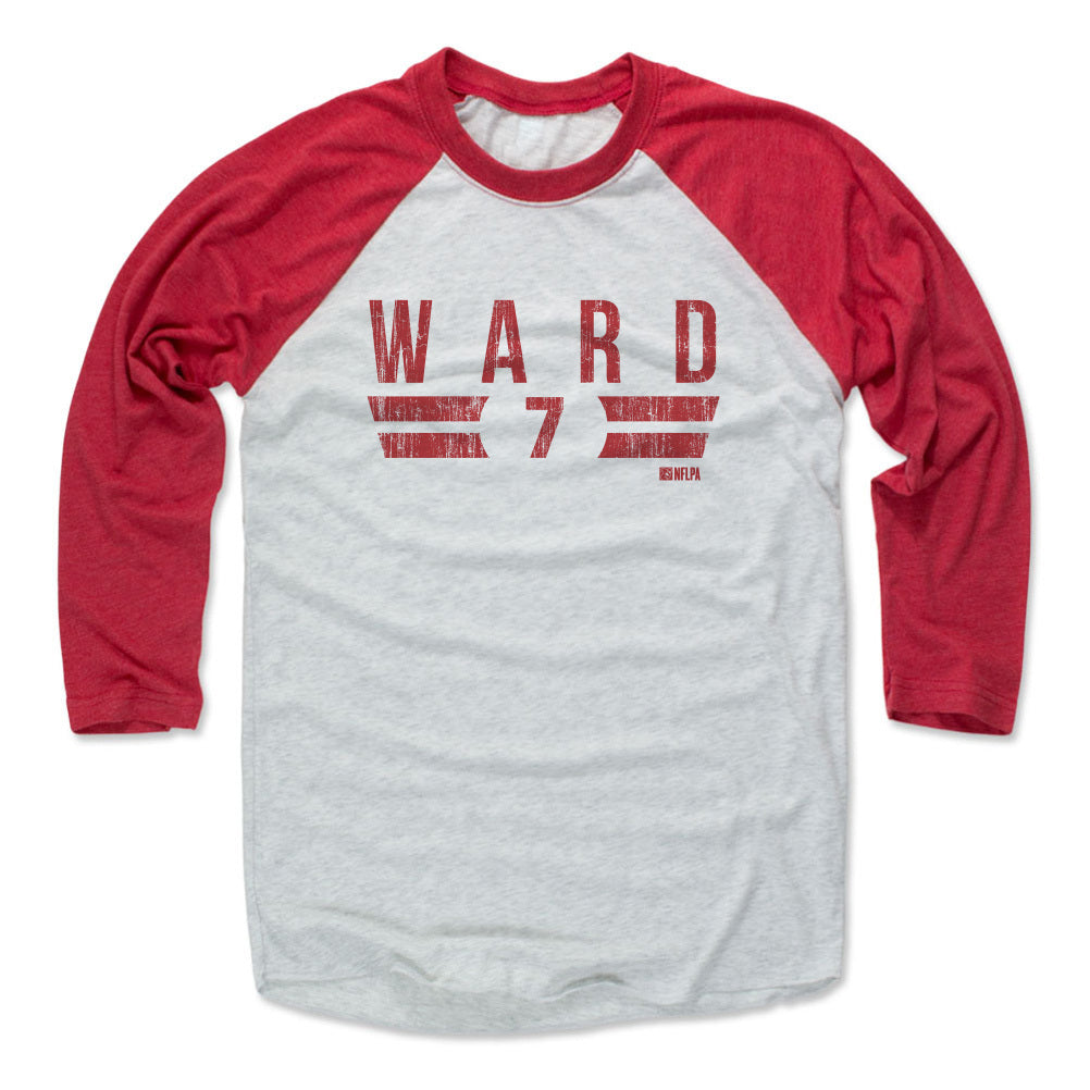 Charvarius Ward Men&#39;s Baseball T-Shirt | 500 LEVEL