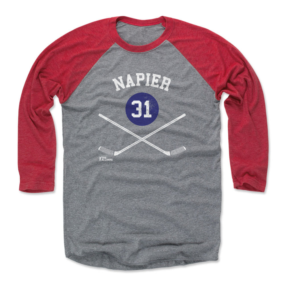 Mark Napier Men&#39;s Baseball T-Shirt | 500 LEVEL