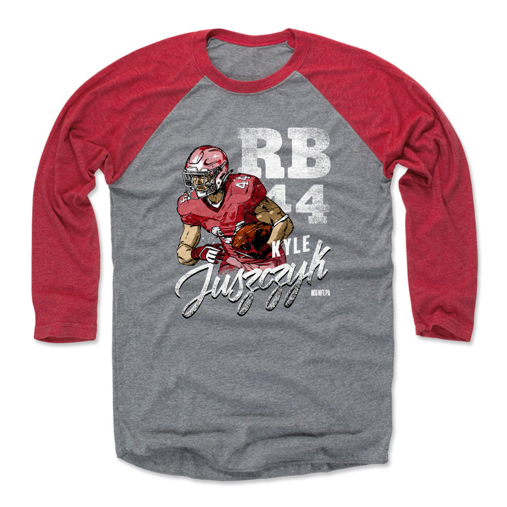 Kyle Juszczyk Baseball Tee Shirt  San Francisco Football Men's