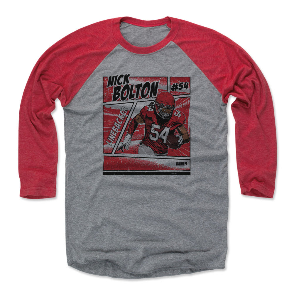 Nick Bolton Shirt, Kansas City Football Men's Cotton T-Shirt