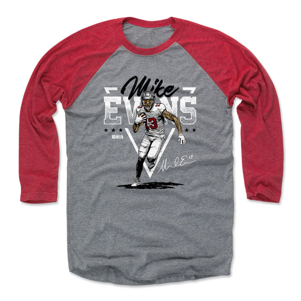 Mike Evans Baseball Tee Shirt  Tampa Bay Football Men's Baseball