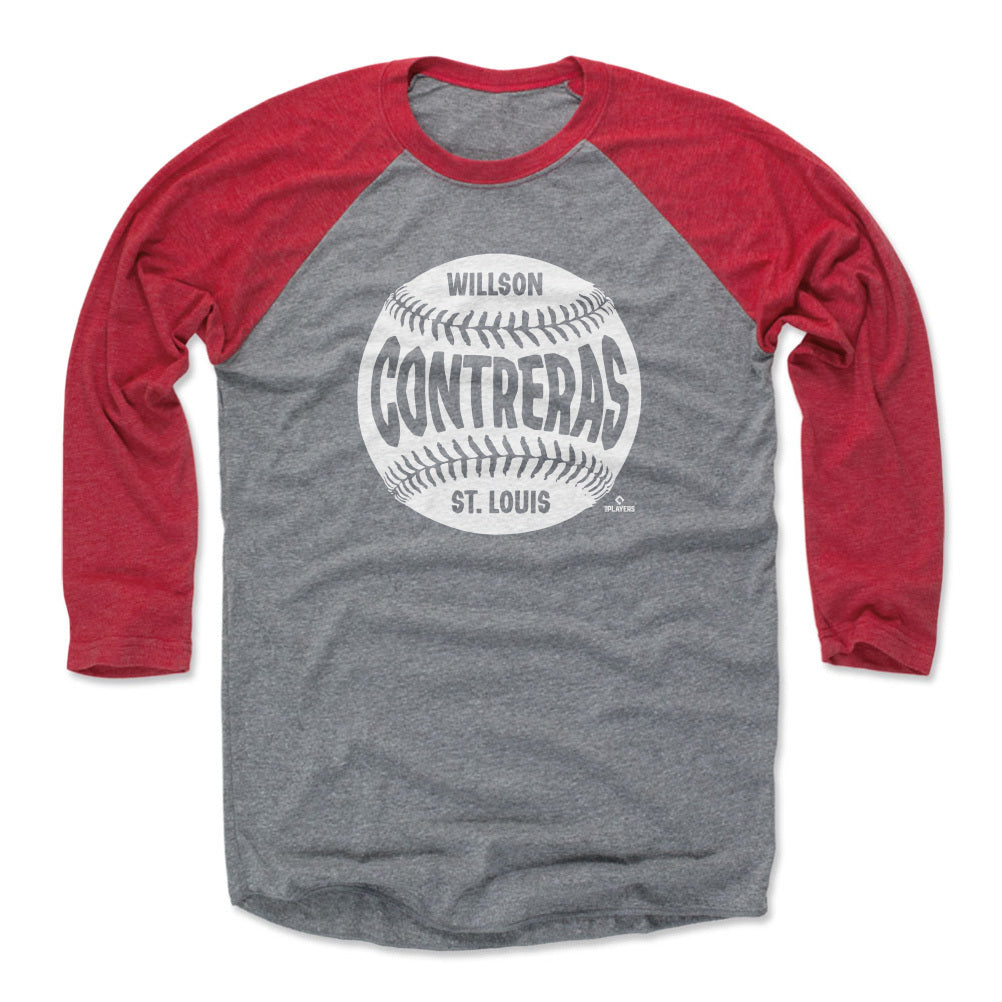 Willson Contreras Men&#39;s Baseball T-Shirt | 500 LEVEL