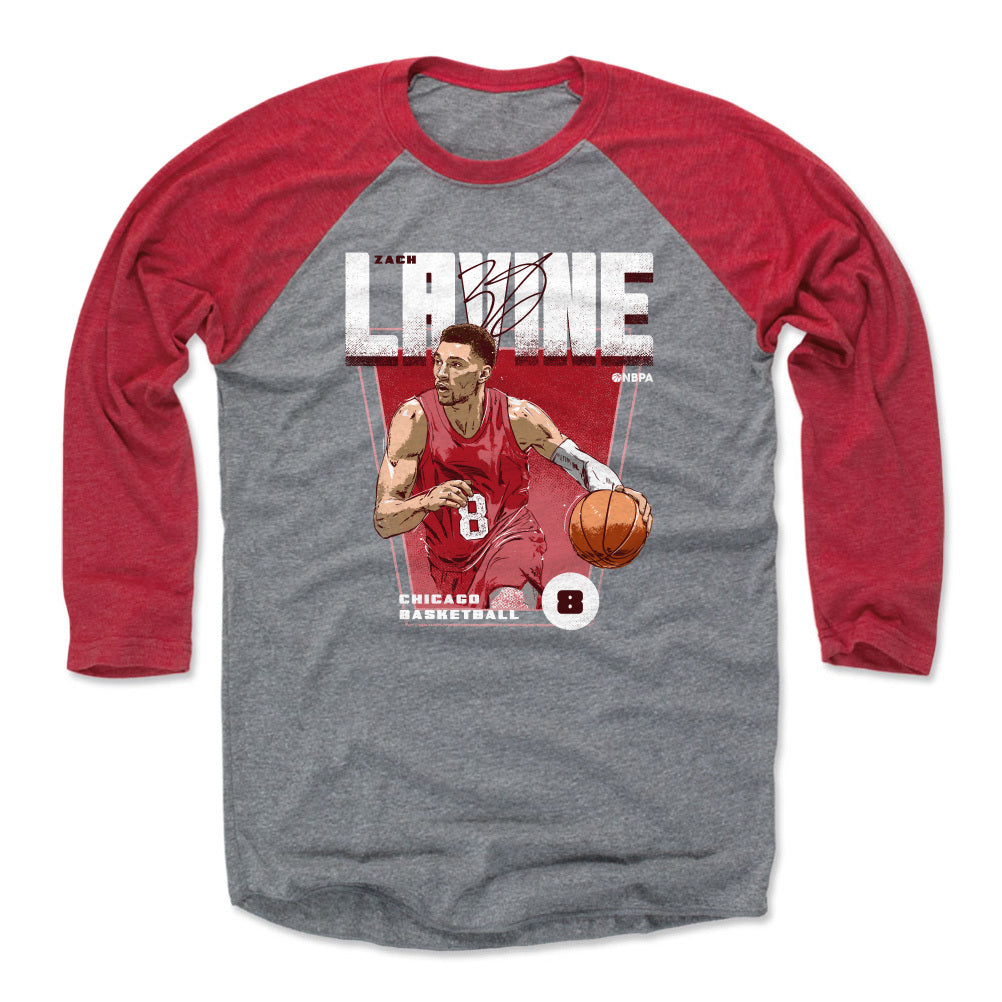 Zach LaVine Men&#39;s Baseball T-Shirt | 500 LEVEL