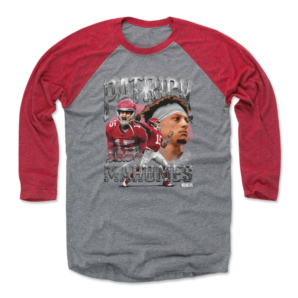 Patrick Mahomes Men&#39;s Baseball T-Shirt | 500 LEVEL