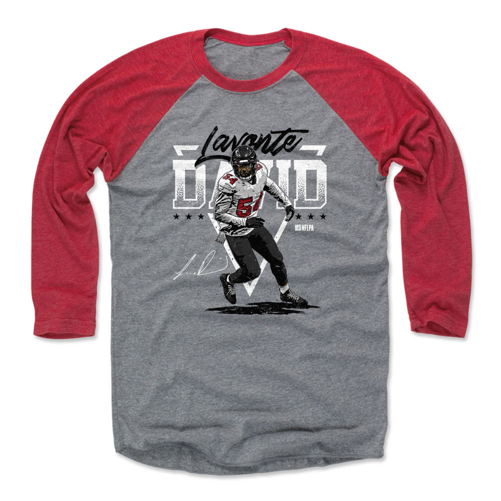 Lavonte David Baseball Tee Shirt, Tampa Bay Football Men's Baseball T-Shirt