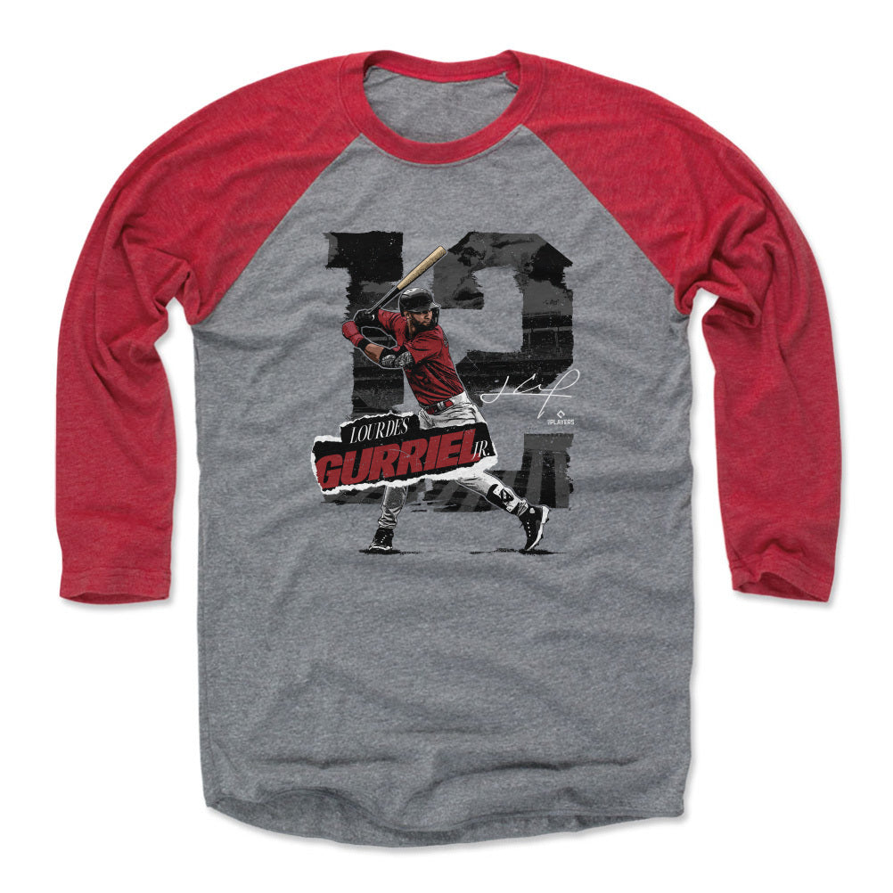 Lourdes Gurriel Jr. Men&#39;s Baseball T-Shirt | 500 LEVEL