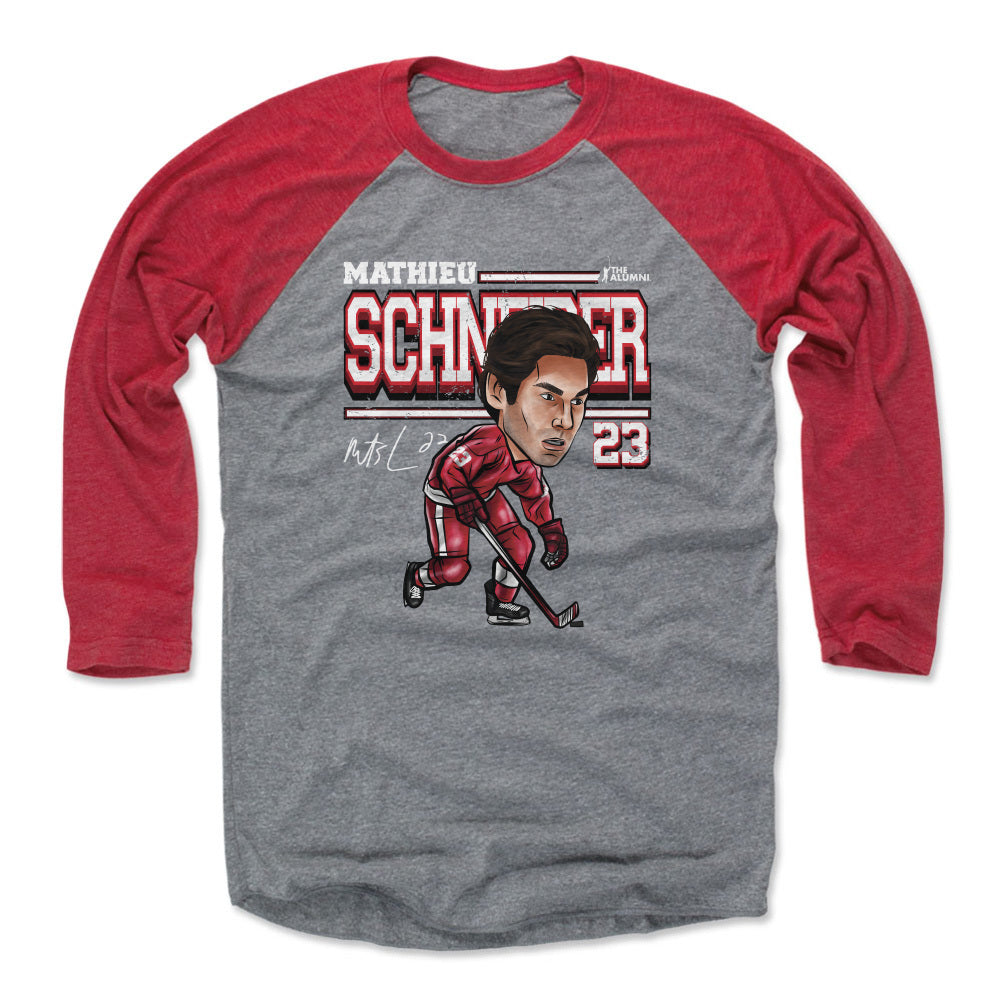 Mathieu Schneider Men&#39;s Baseball T-Shirt | 500 LEVEL