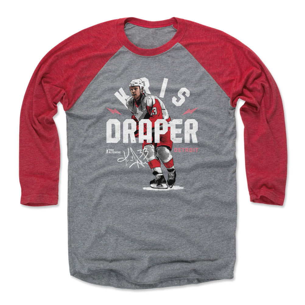 Kris Draper Men&#39;s Baseball T-Shirt | 500 LEVEL