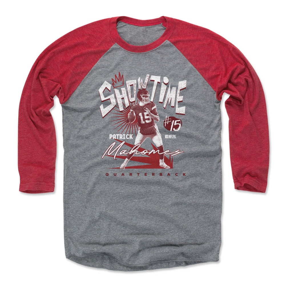 Patrick Mahomes Men&#39;s Baseball T-Shirt | 500 LEVEL