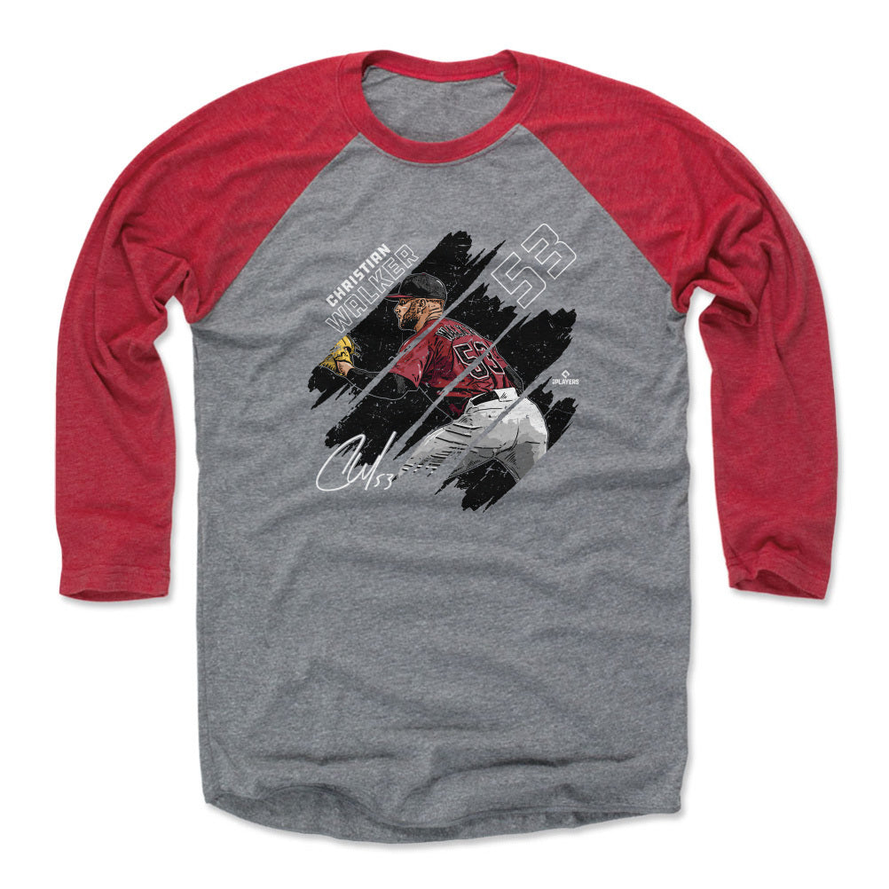 Christian Walker Men&#39;s Baseball T-Shirt | 500 LEVEL