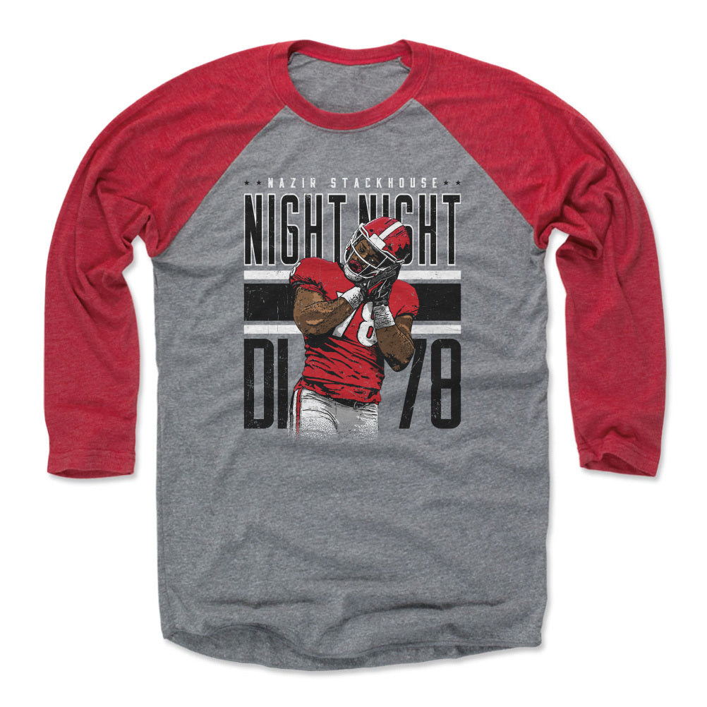 Nazir Stackhouse Men&#39;s Baseball T-Shirt | 500 LEVEL