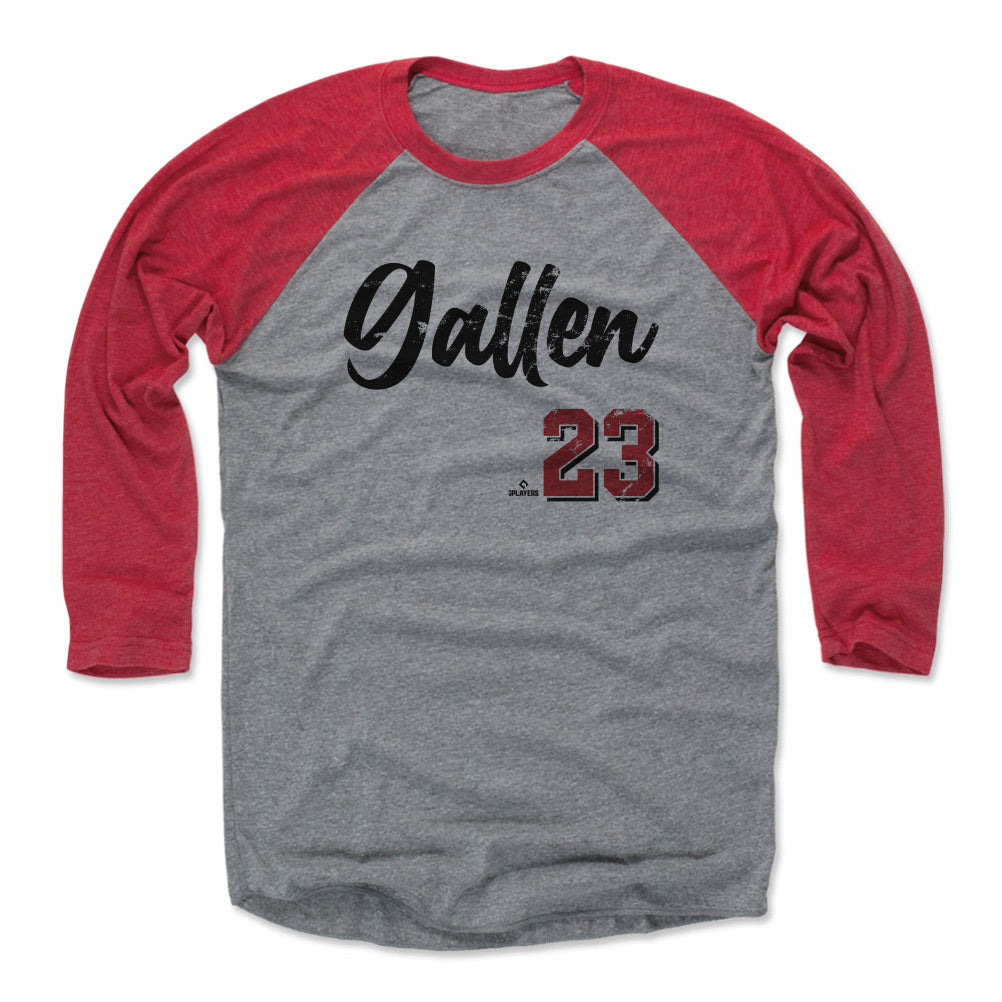 Zac Gallen Men&#39;s Baseball T-Shirt | 500 LEVEL