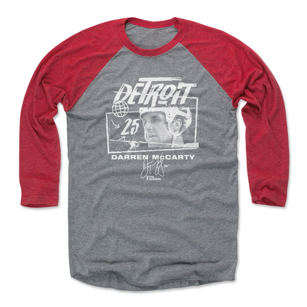 Darren McCarty Women's T-Shirt - Red - Detroit | 500 Level