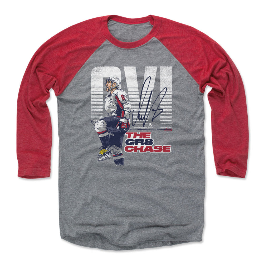 Alex Ovechkin Men&#39;s Baseball T-Shirt | 500 LEVEL