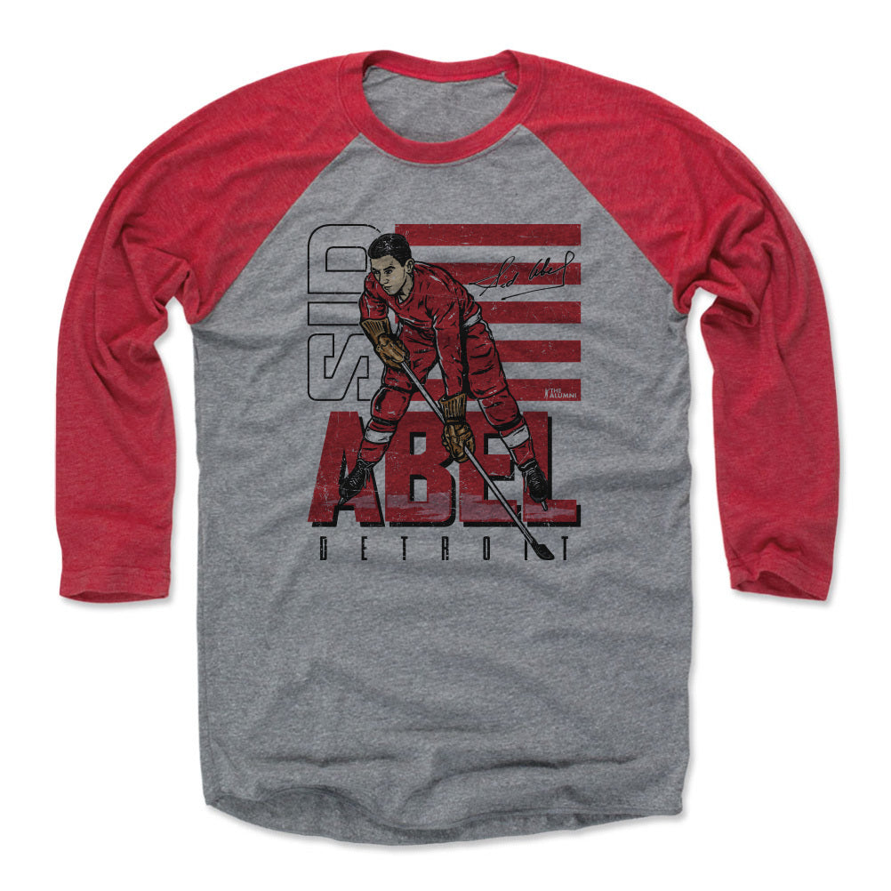 Sid Abel Men&#39;s Baseball T-Shirt | 500 LEVEL