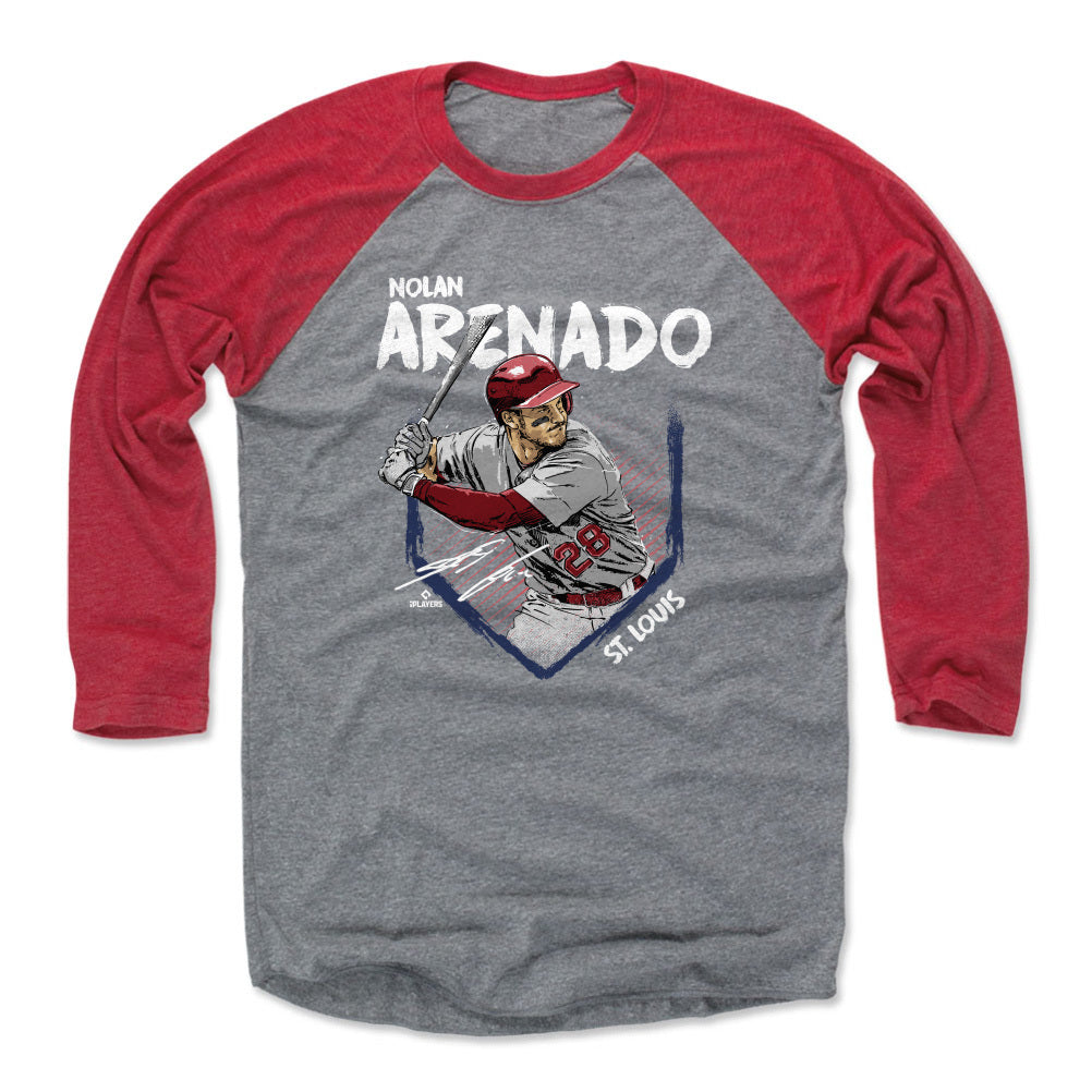 Nolan Arenado Men&#39;s Baseball T-Shirt | 500 LEVEL