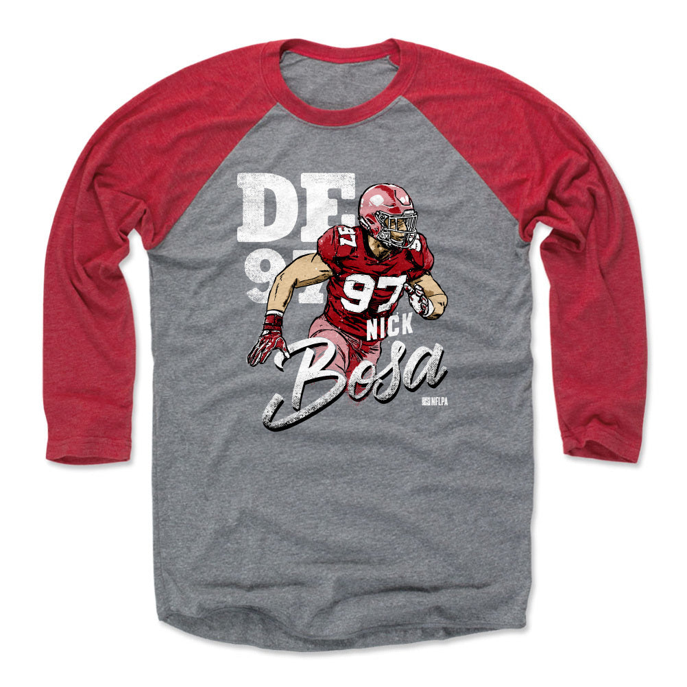 : Baku Apparel San Francisco Fans Nick Bosa Bosa PIC Unisex  Sweatshirt Crewneck Sweater (Black, Small) : Clothing, Shoes & Jewelry