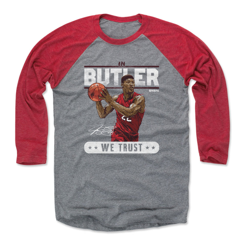 Jimmy Butler Men&#39;s Baseball T-Shirt | 500 LEVEL