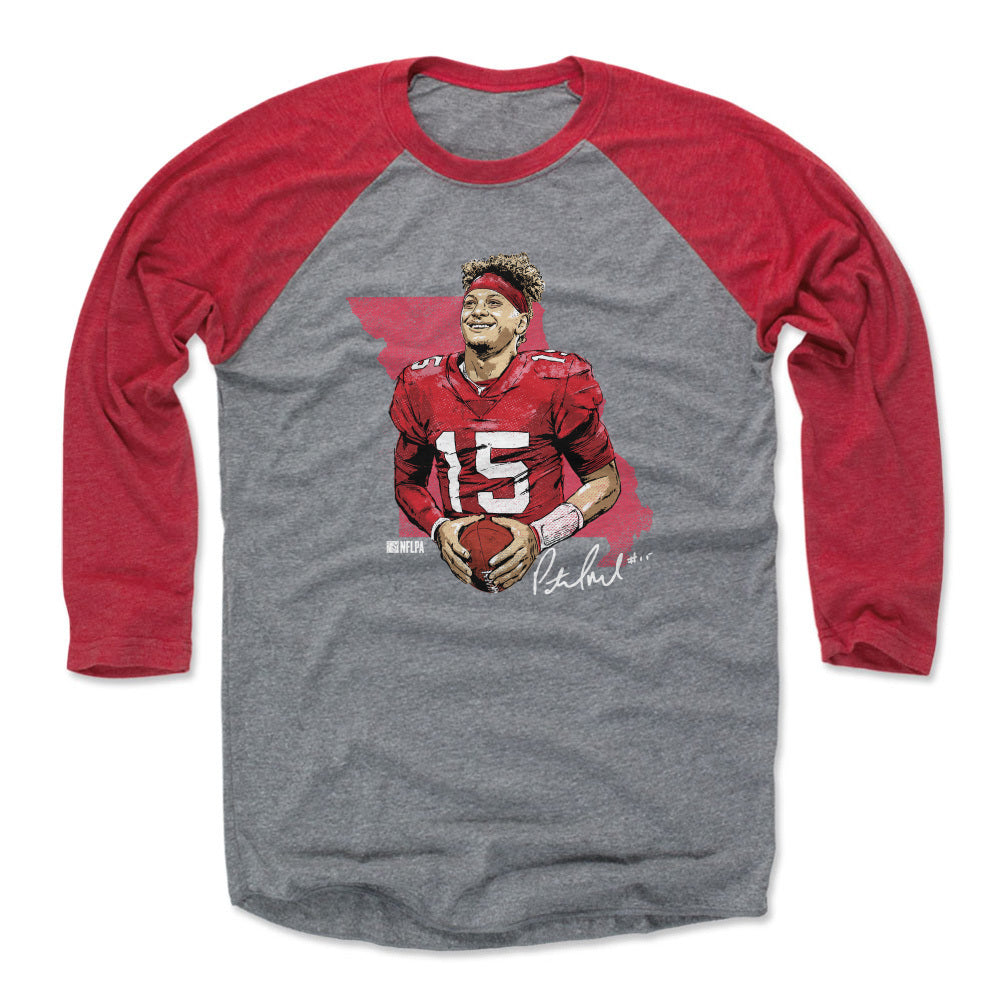 Patrick Mahomes Men&#39;s Baseball T-Shirt | 500 LEVEL