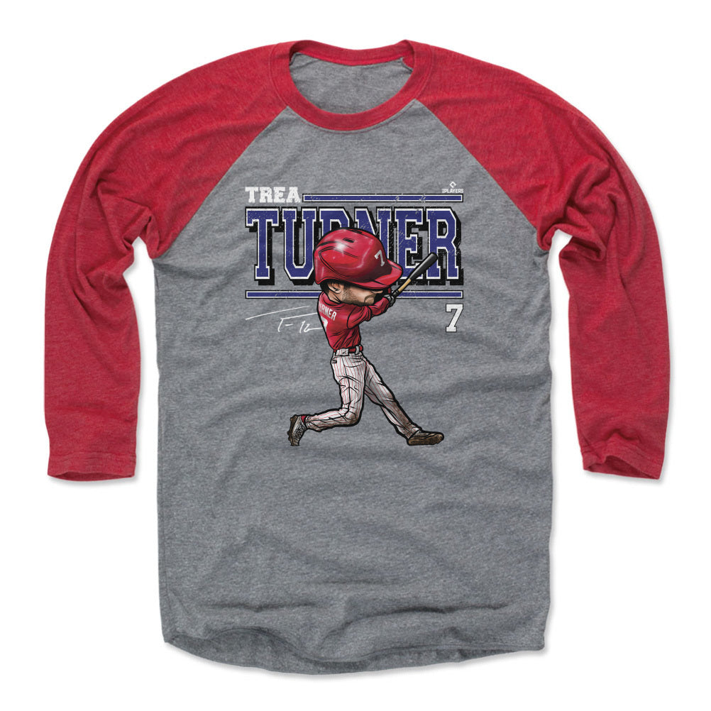 Trea Turner Men&#39;s Baseball T-Shirt | 500 LEVEL