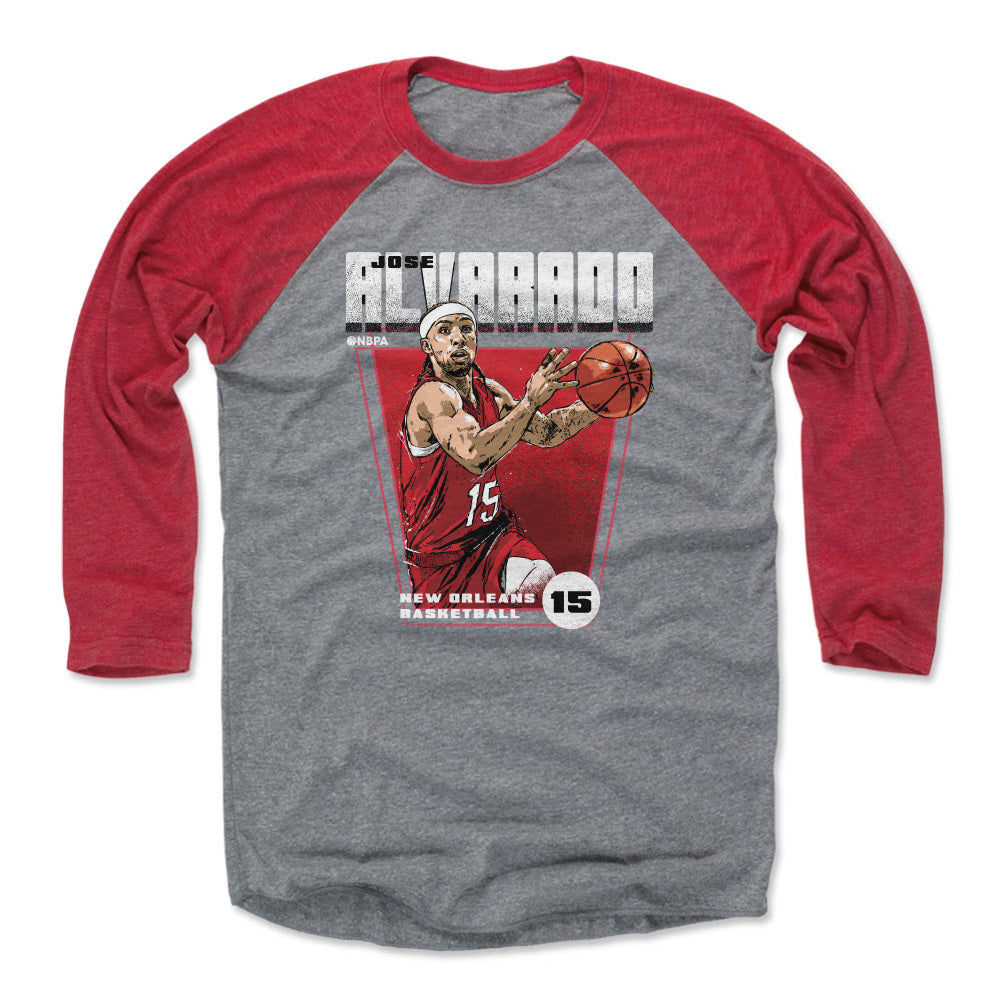 Jose Alvarado Men&#39;s Baseball T-Shirt | 500 LEVEL