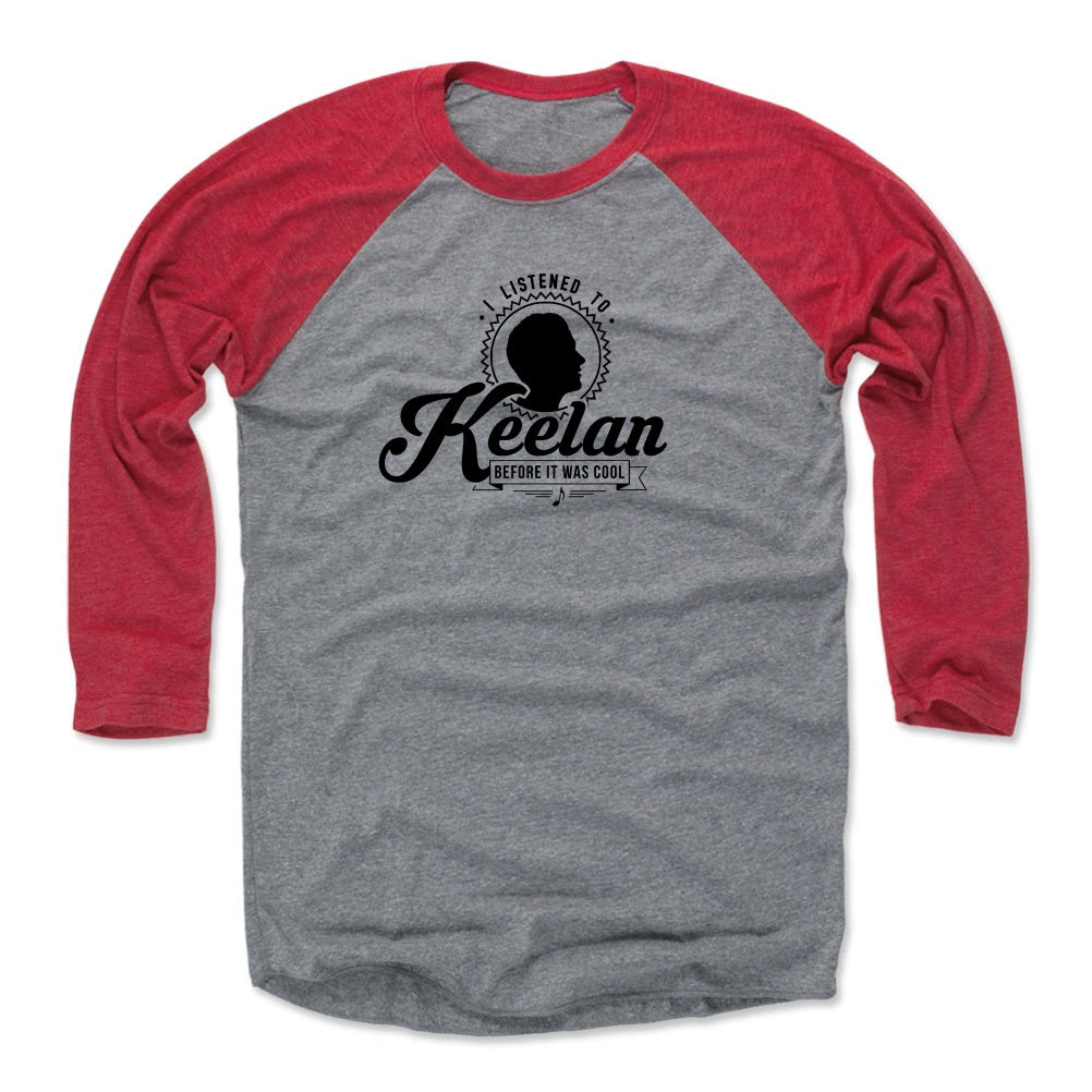 Keelan Donovan Men&#39;s Baseball T-Shirt | 500 LEVEL