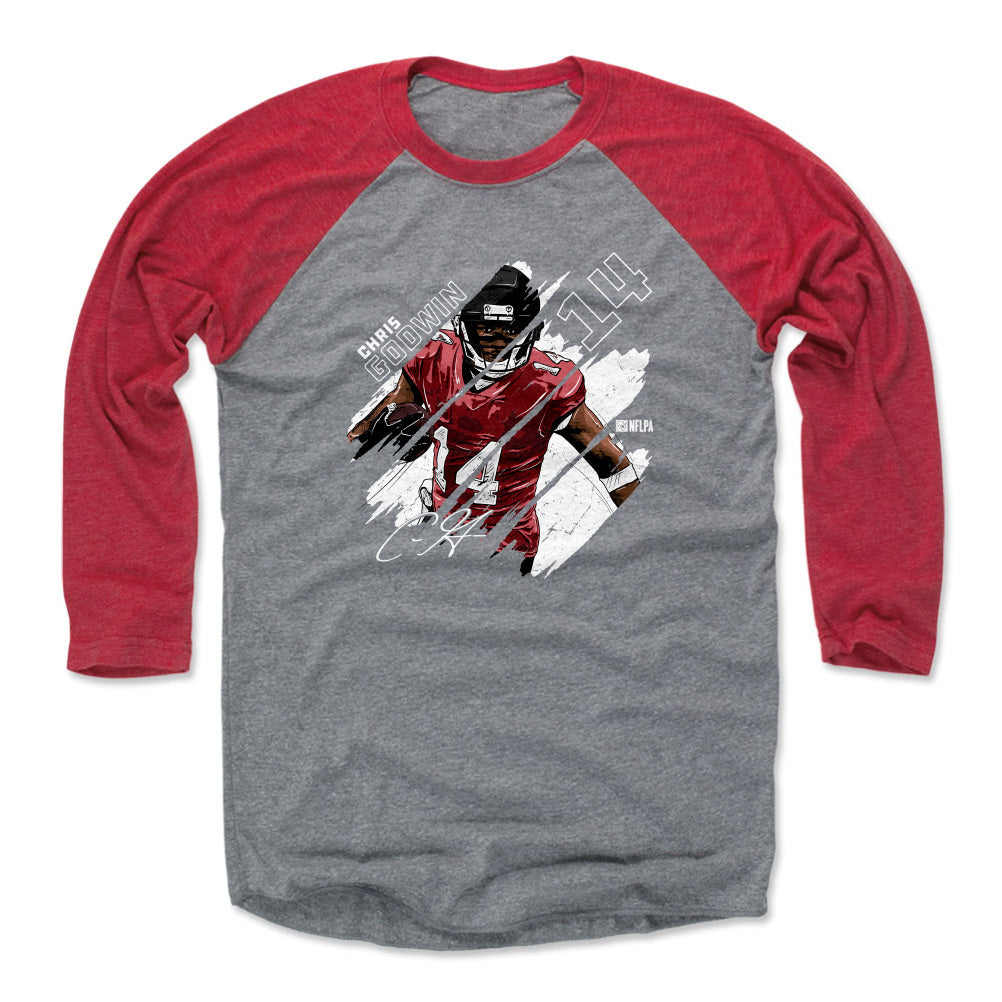 Chris Godwin Baseball Tee Shirt, Tampa Bay Football Men's Baseball T-Shirt