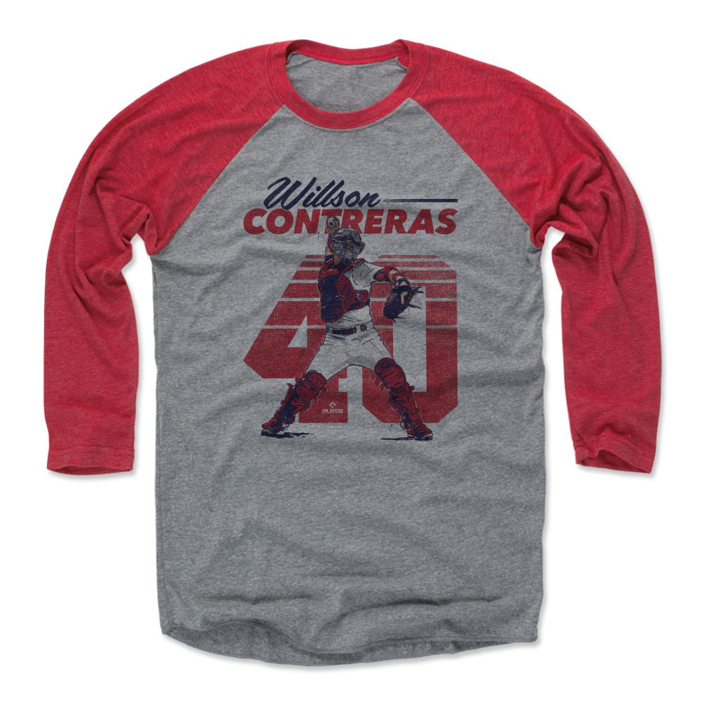 Willson Contreras Men&#39;s Baseball T-Shirt | 500 LEVEL