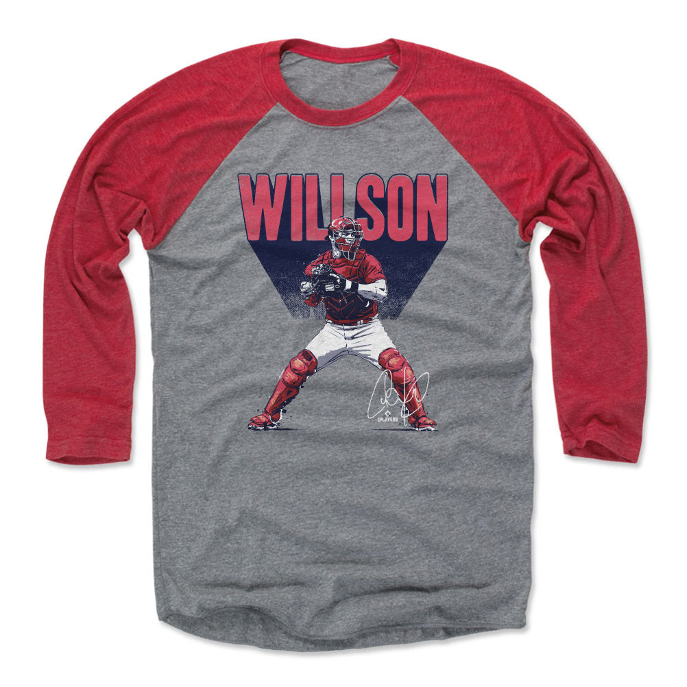 Willson Contreras Men&#39;s Baseball T-Shirt | 500 LEVEL