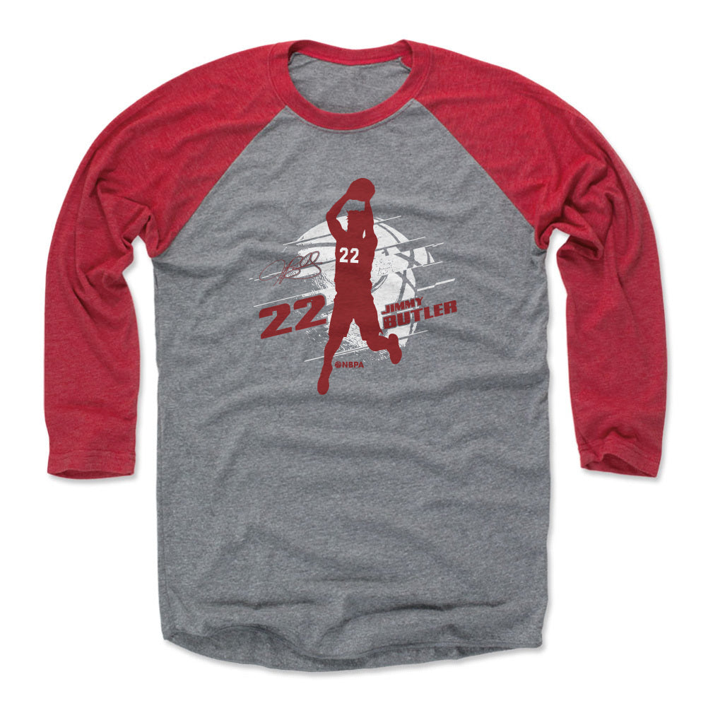 Jimmy Butler Men&#39;s Baseball T-Shirt | 500 LEVEL