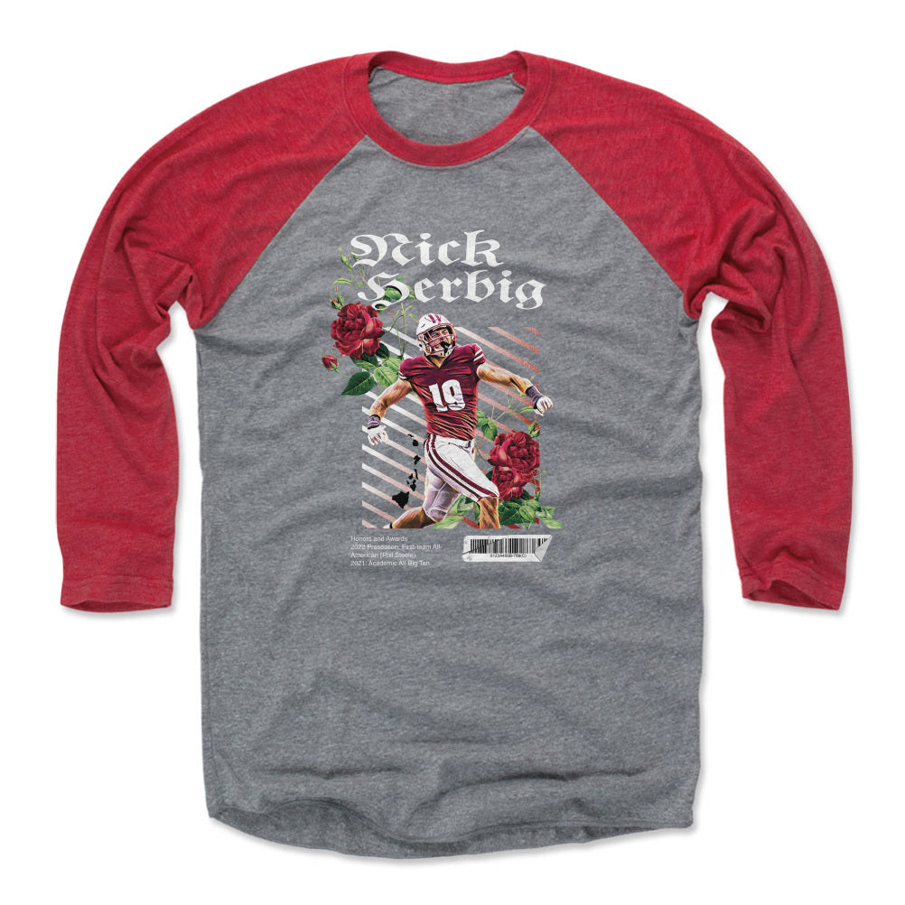 Nick Herbig Men&#39;s Baseball T-Shirt | 500 LEVEL