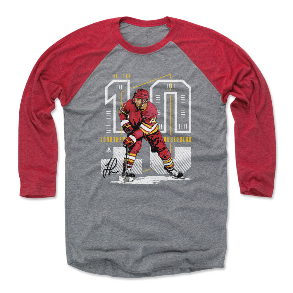 Jonathan Huberdeau Men&#39;s Baseball T-Shirt | 500 LEVEL