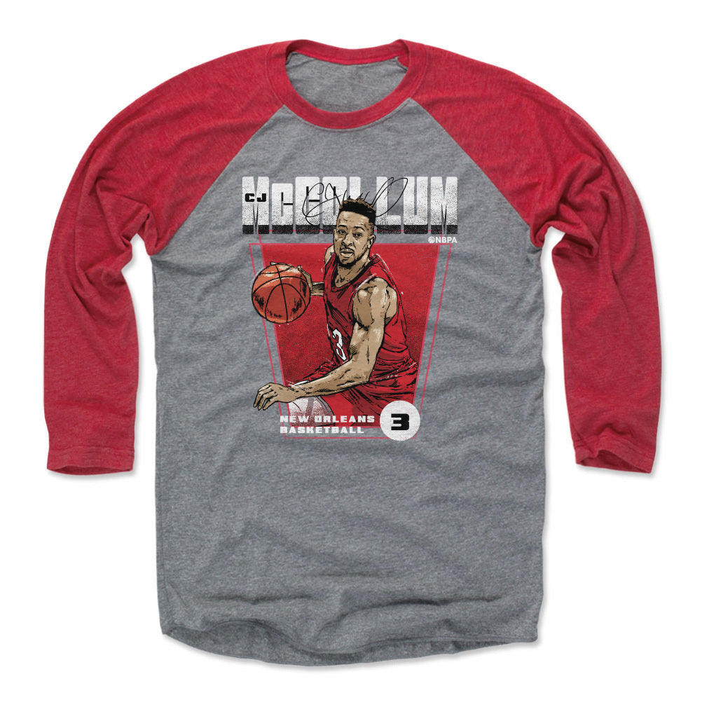 CJ McCollum Men&#39;s Baseball T-Shirt | 500 LEVEL